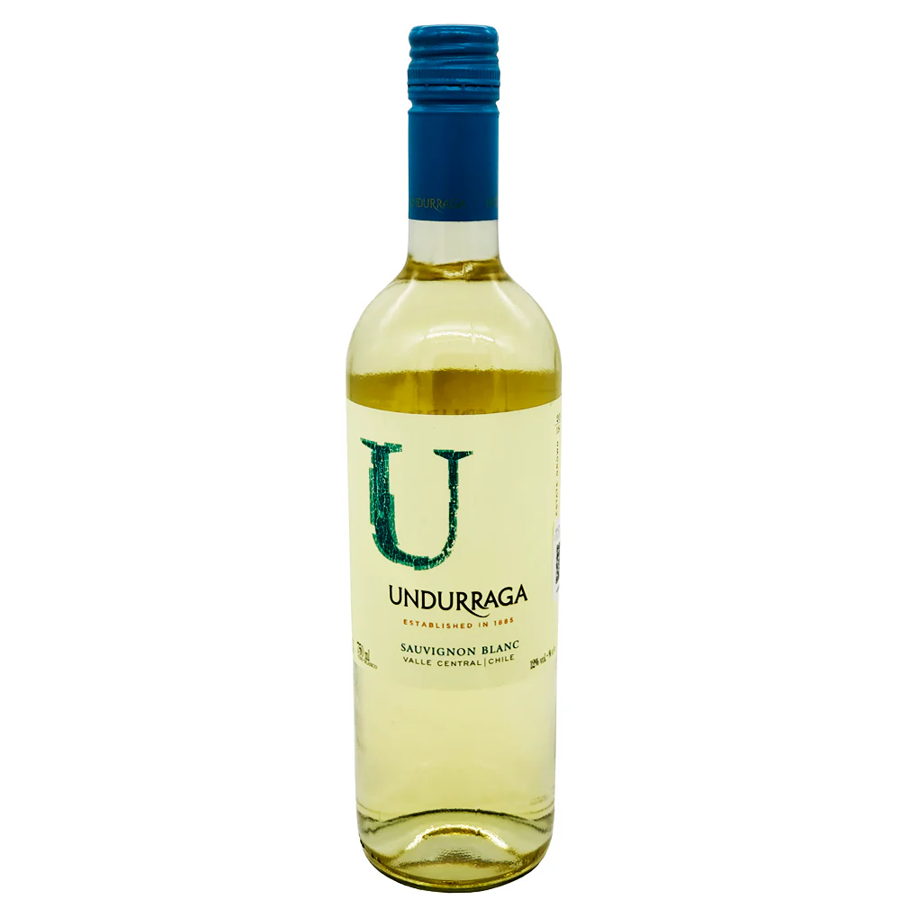 VINO BLANCO UNDURRAGA SAUVIGNON BLANC 750ML