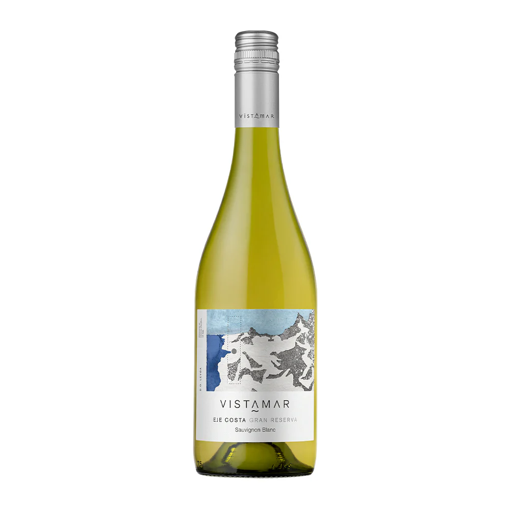 VINO BLANCO VISTAMAR EJE COSTA SAUVIGNON BLANC 750ML
