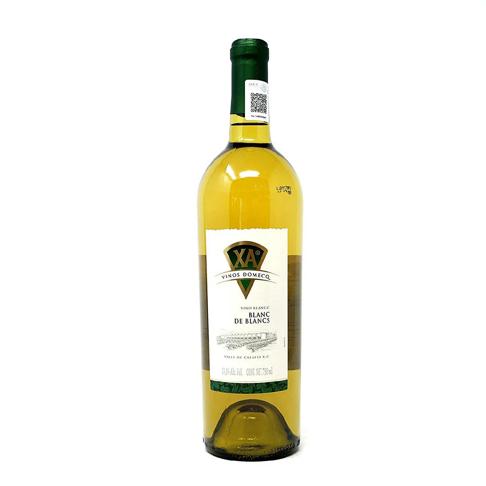 VINO BLANCO XA BLANC DE BLANCS DOMECQ 375ML