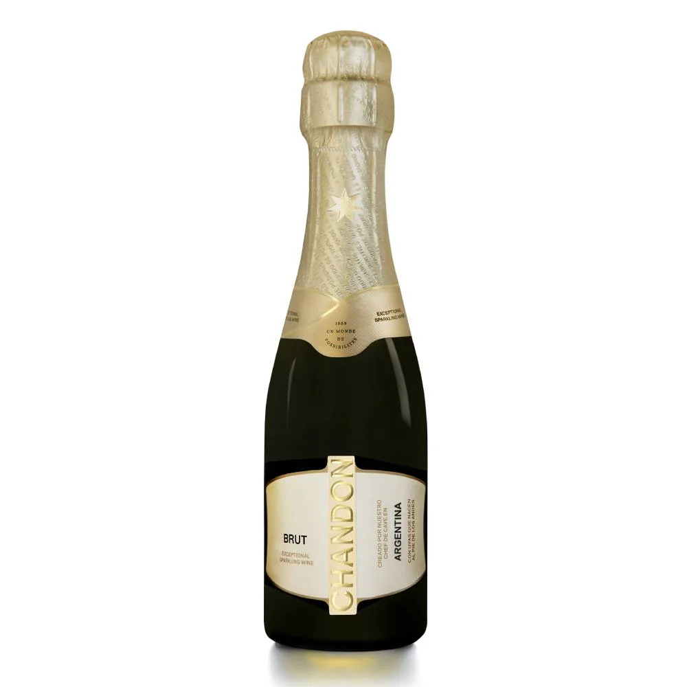 VINO ESPUMOSO CHANDON BRUT 187ML
