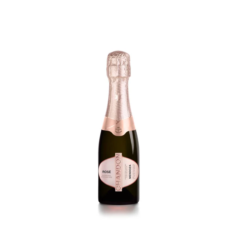 VINO ESPUMOSO CHANDON BRUT ROSE 187ML