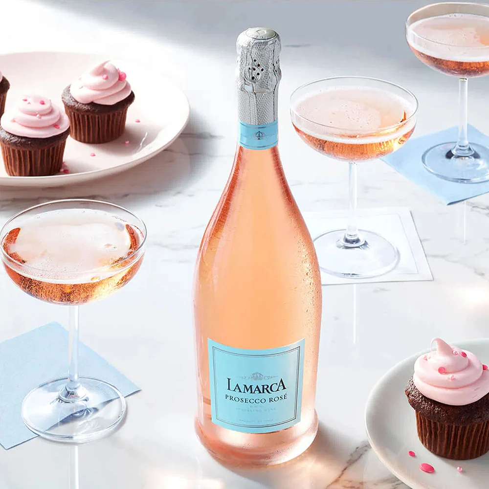 VINO ESPUMOSO LA MARCA PROSECCO ROSE 750ML - Image 5