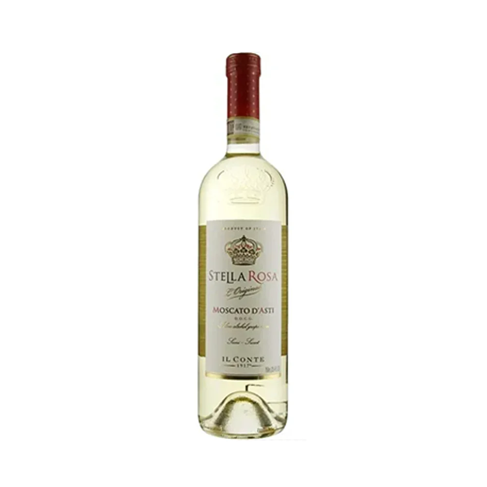 VINO ESPUMOSO STELLA ROSA MOSCATO D ASTI 750ML