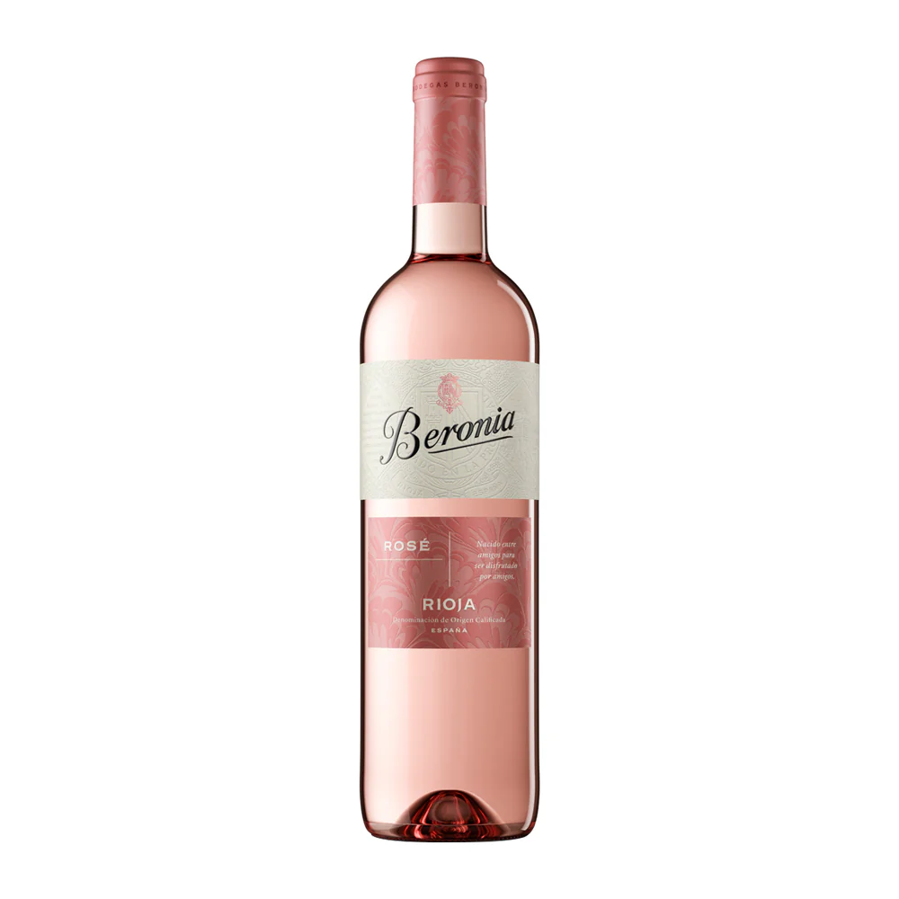 VINO ROSADO BERONIA TEMPRANILLO 750ML