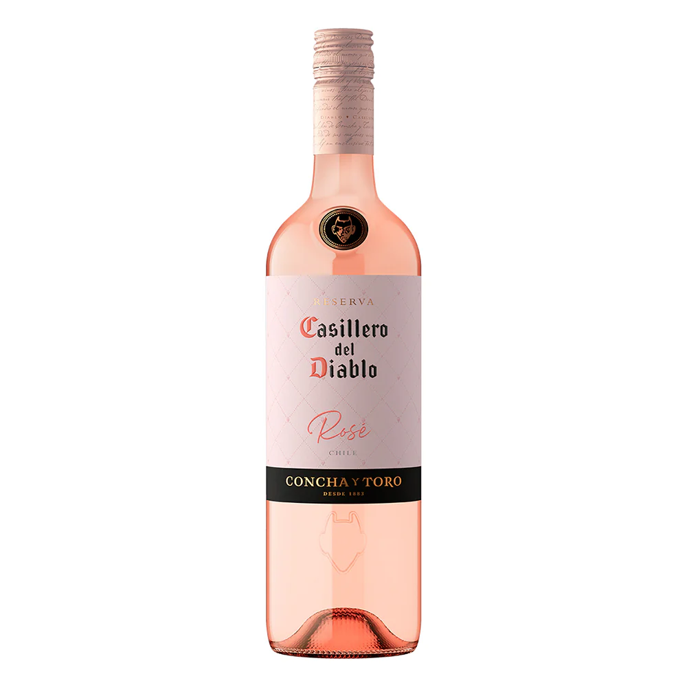 VINO ROSADO CASILLERO DEL DIABLO RESERVA ROSÉ 750ML