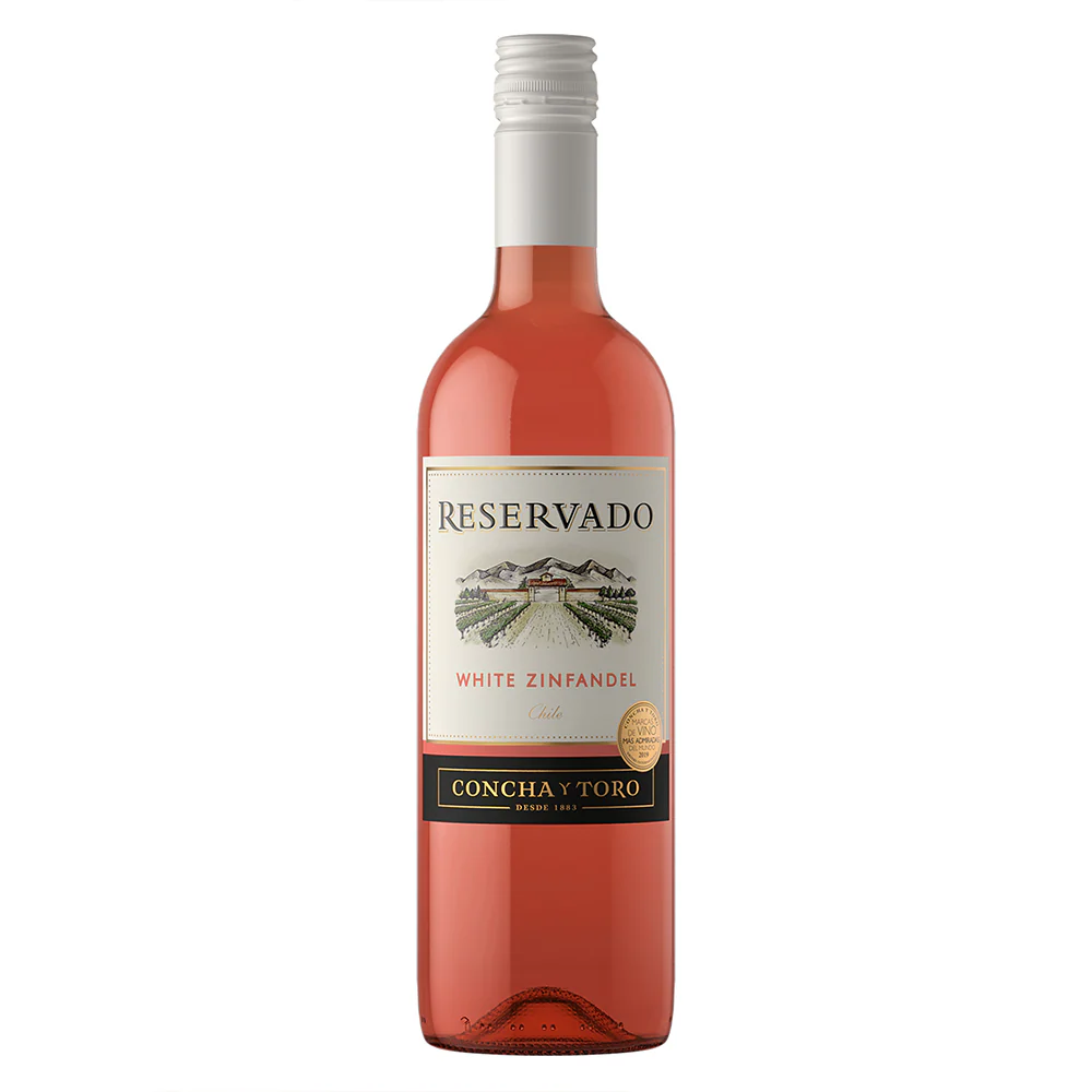 VINO ROSADO CONCHA Y TORO RESERVADO WHITE ZINFANDEL 750ML