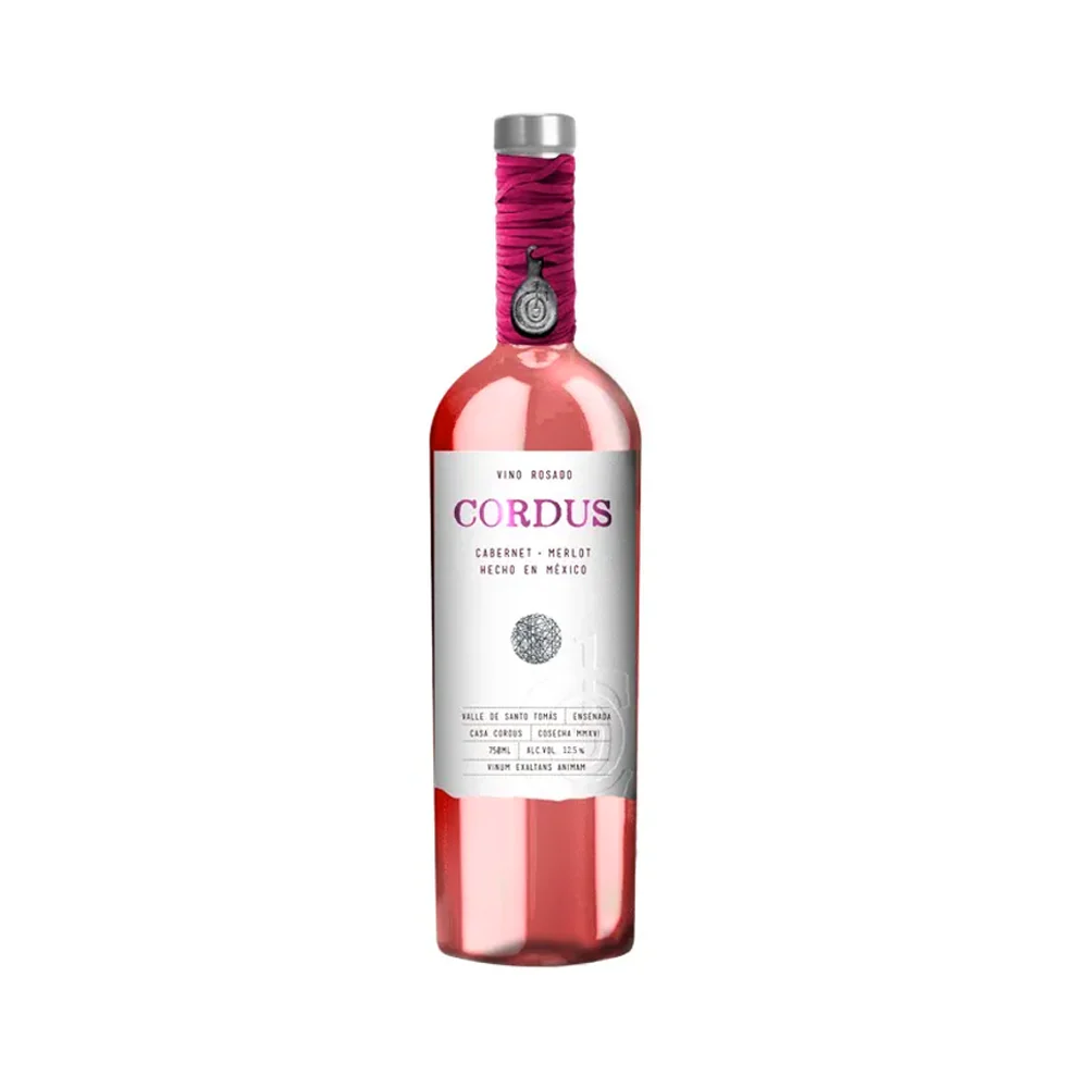 VINO ROSADO CORDUS CABSAUV-MERLOT