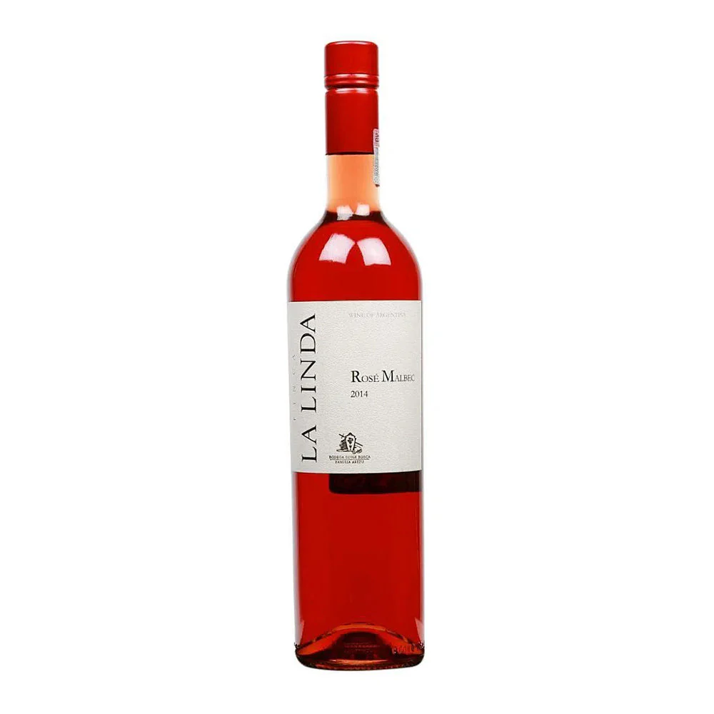 VINO ROSADO FINCA LA LINDA ROSE MALBEC 750ML