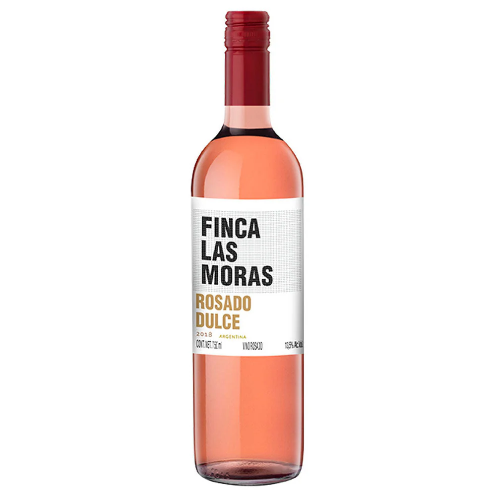 VINO ROSADO FINCA LAS MORAS ROSADO 750ML