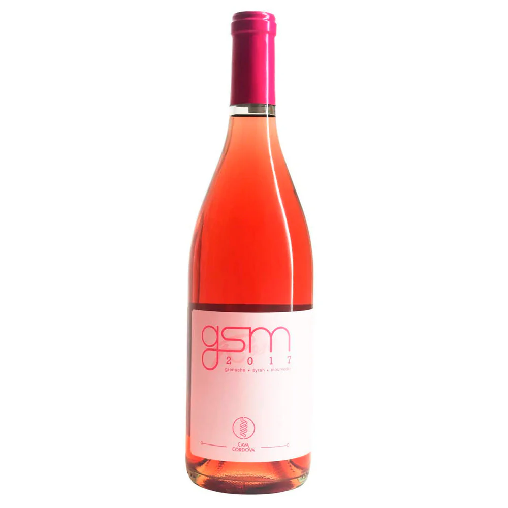 VINO ROSADO GSM CAVA CORDOVA 750ML