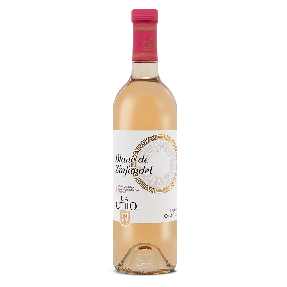 VINO ROSADO L.A. CETTO BLANC DE ZINFANDEL 750ML