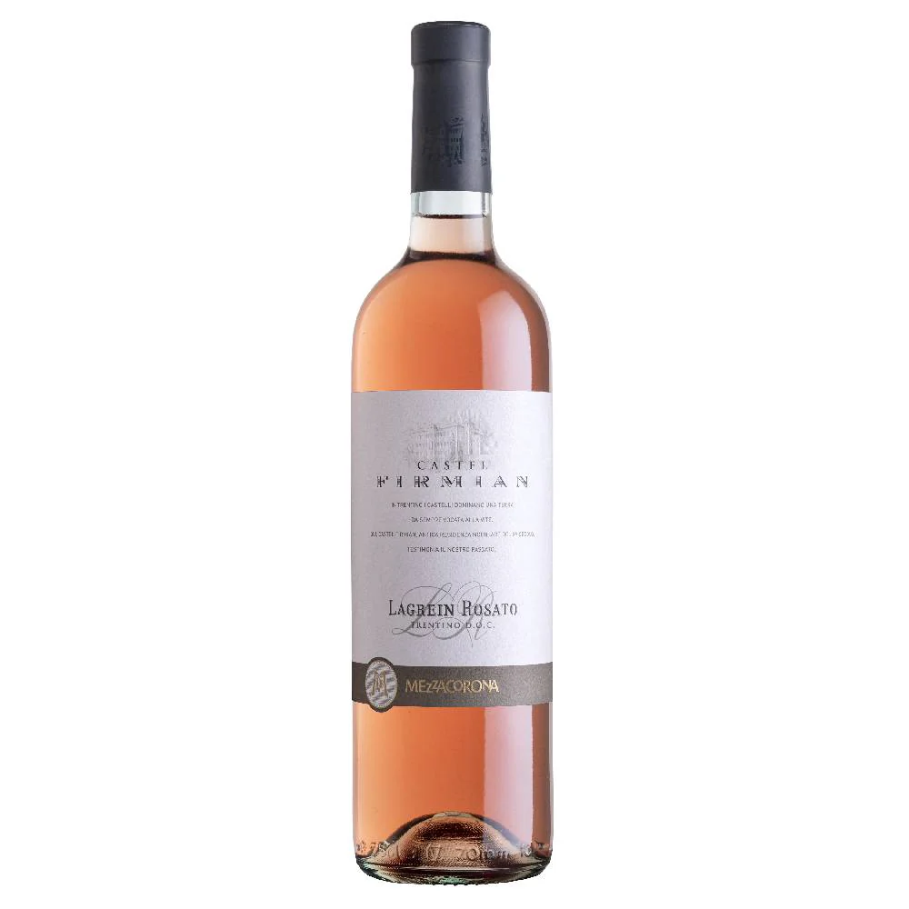 VINO ROSADO MEZZACORONA CASTEL FIRMIAN LAGREIN 750ML