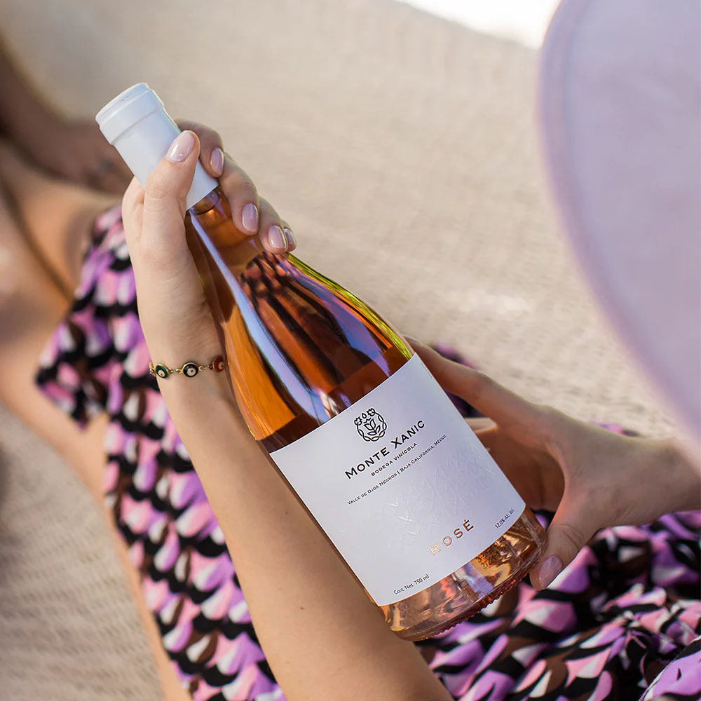 VINO ROSADO MONTE XANIC GRENACHE ROSE 750ML - Image 2