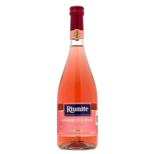 VINO ROSADO RIUNITE LAMBRUSCO ROSE 750ML