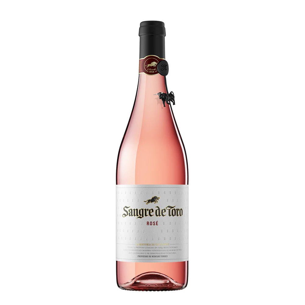 VINO ROSADO SANGRE DE TORO TORRES ROSE 750ML