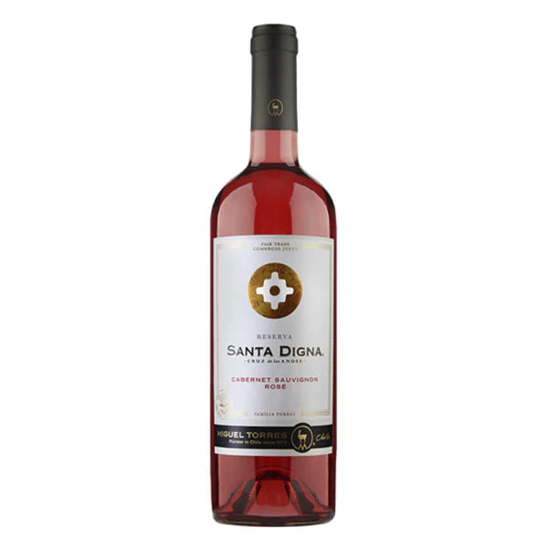 VINO ROSADO SANTA DIGNA ROSE CABERNET SAUVIGNON TORRES 750ML