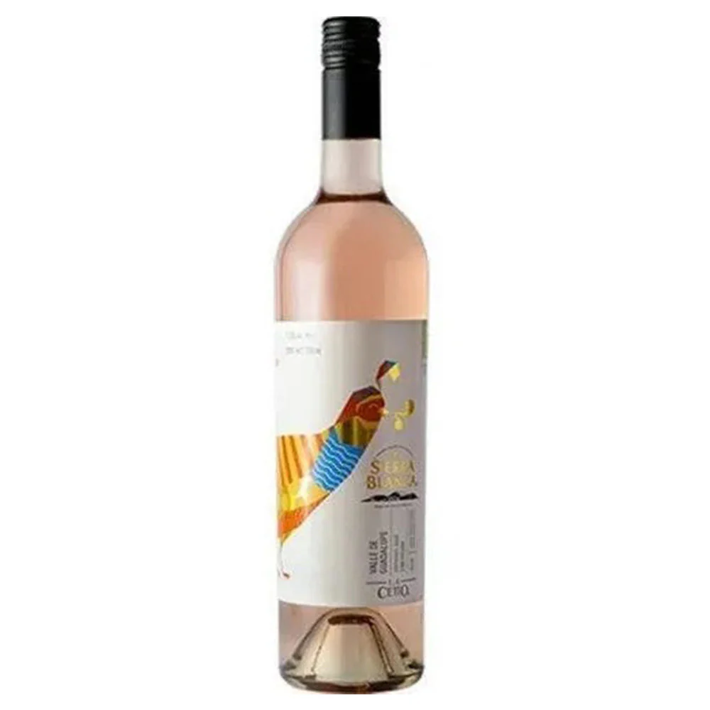 VINO ROSADO SIERRA BLANCA ZINFANDEL ROSE 750ML