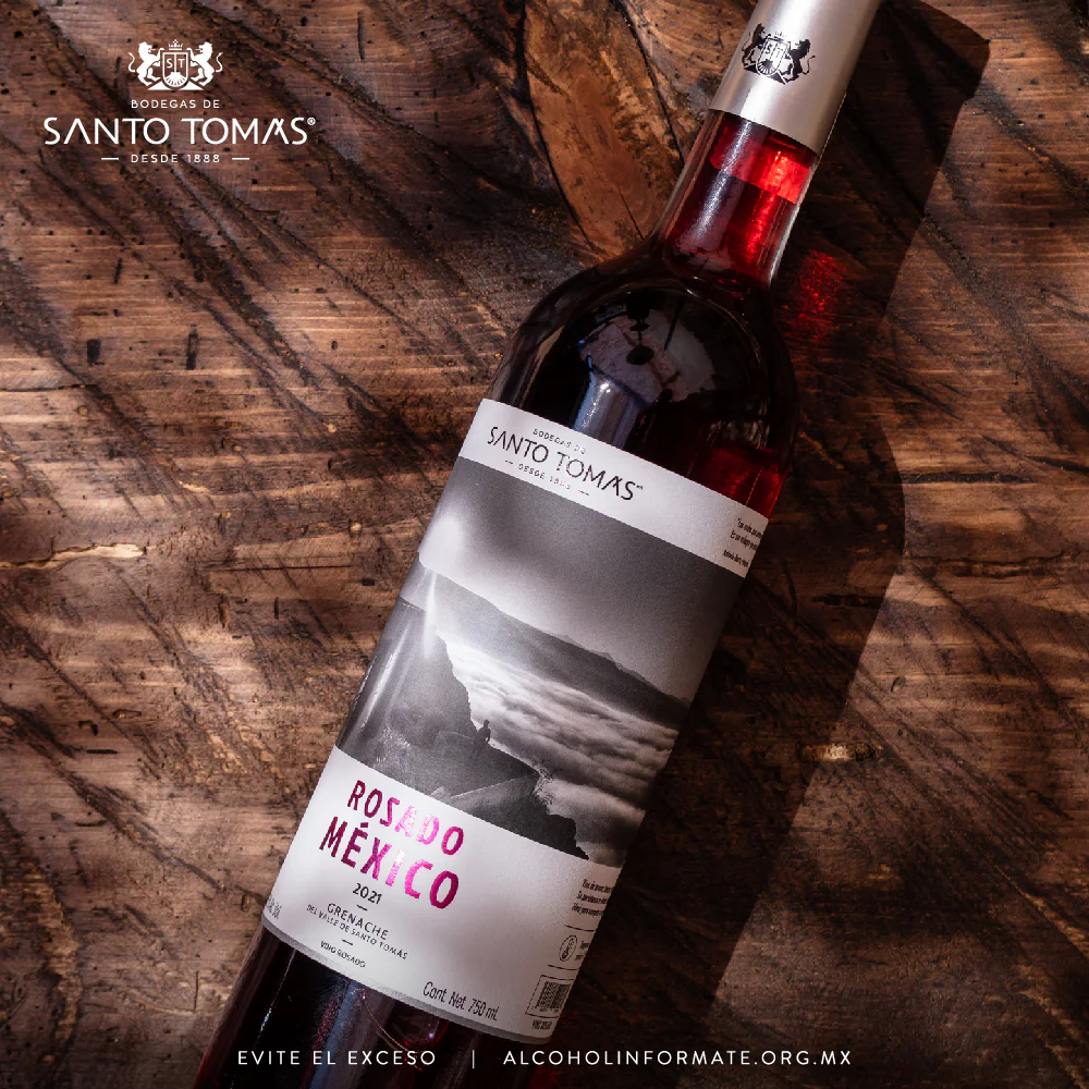 VINO ROSADO STO TOMAS ROSADO MEXICO 750ML - Image 4