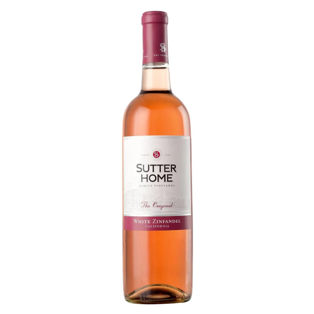 VINO ROSADO SUTTER HOME WHITE ZINFANDEL 750ML