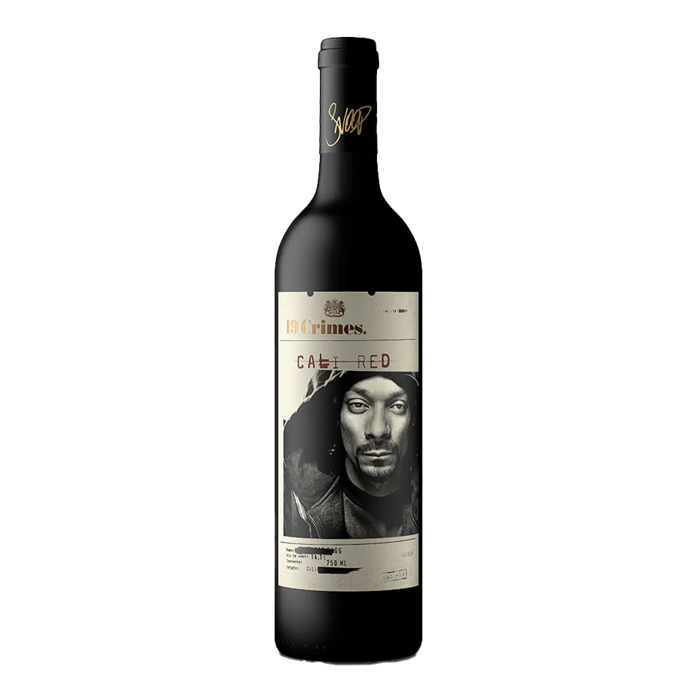VINO TINTO 19 CRIMES CALI RED 750ML