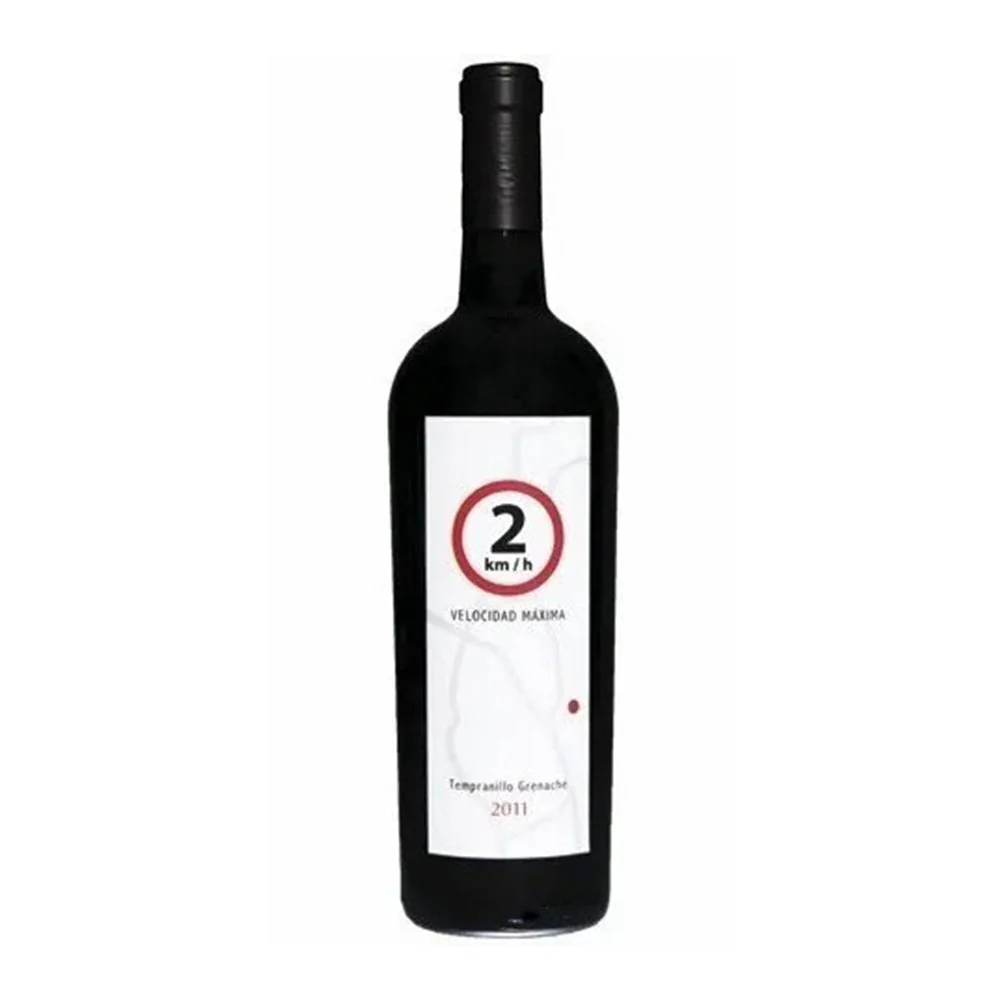VINO TINTO 2 KM/H TEMPRANILLO GRENACHE 750ML
