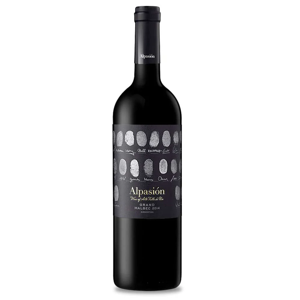 VINO TINTO ALPASION GRAN MALBEC 750ML