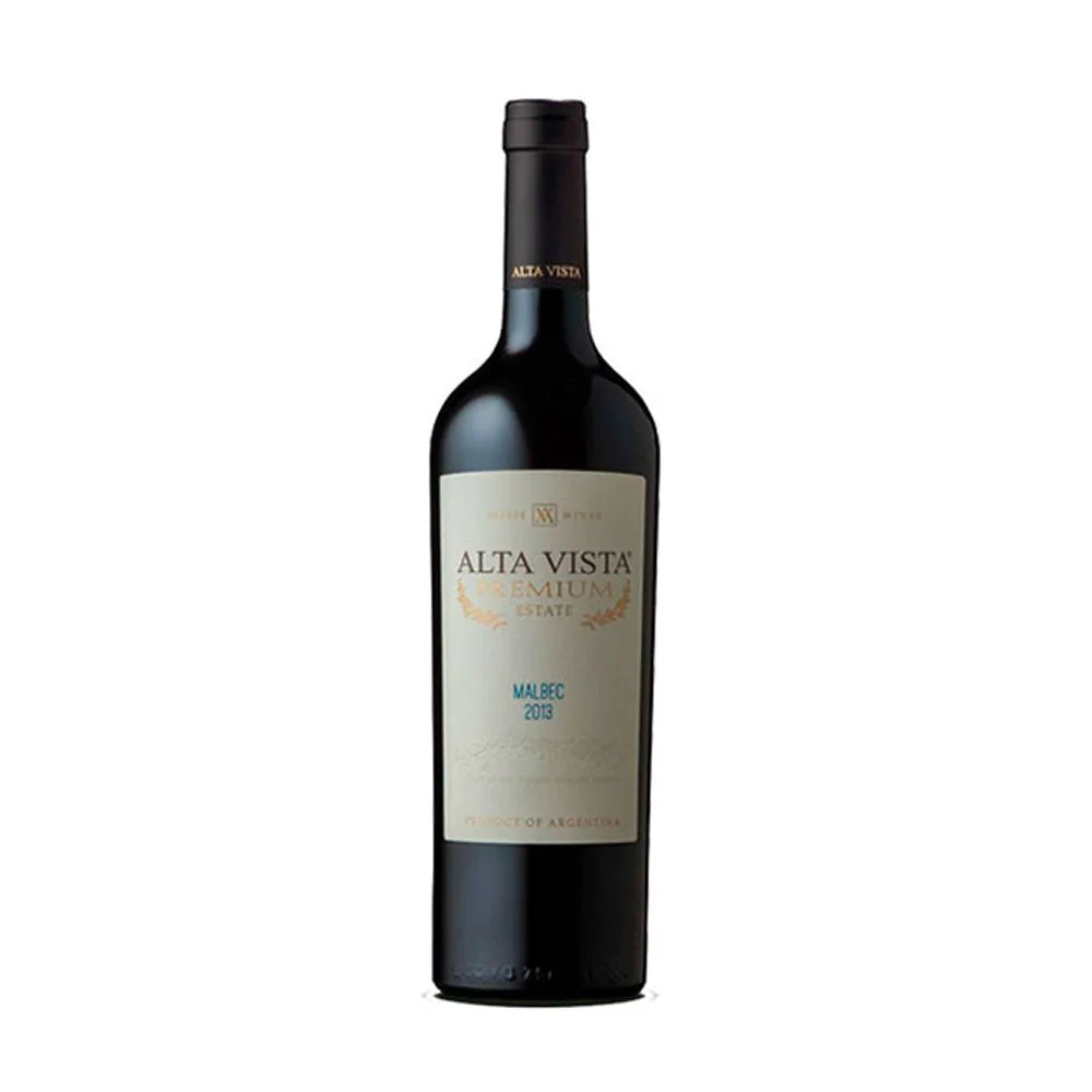 VINO TINTO ALTA VISTA PREMIUM MALBEC 750ML