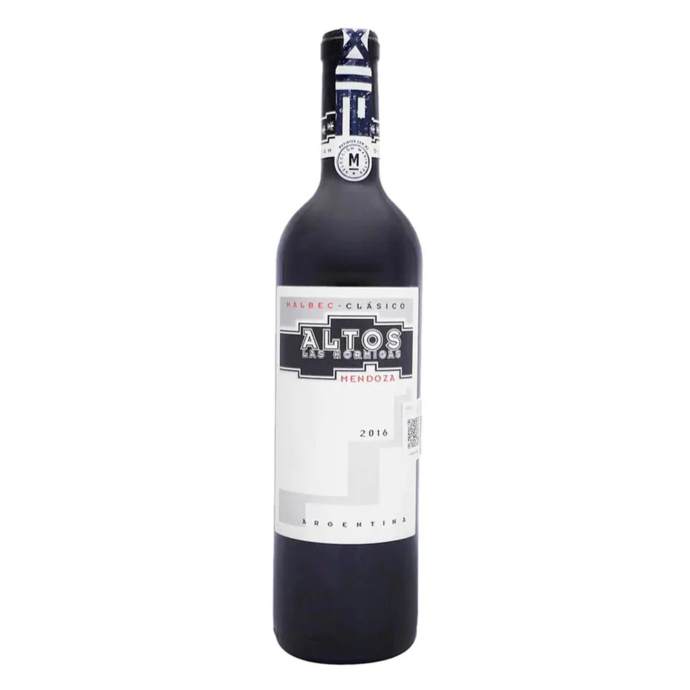 VINO TINTO ALTOS LAS HORMIGAS MALBEC 750ML