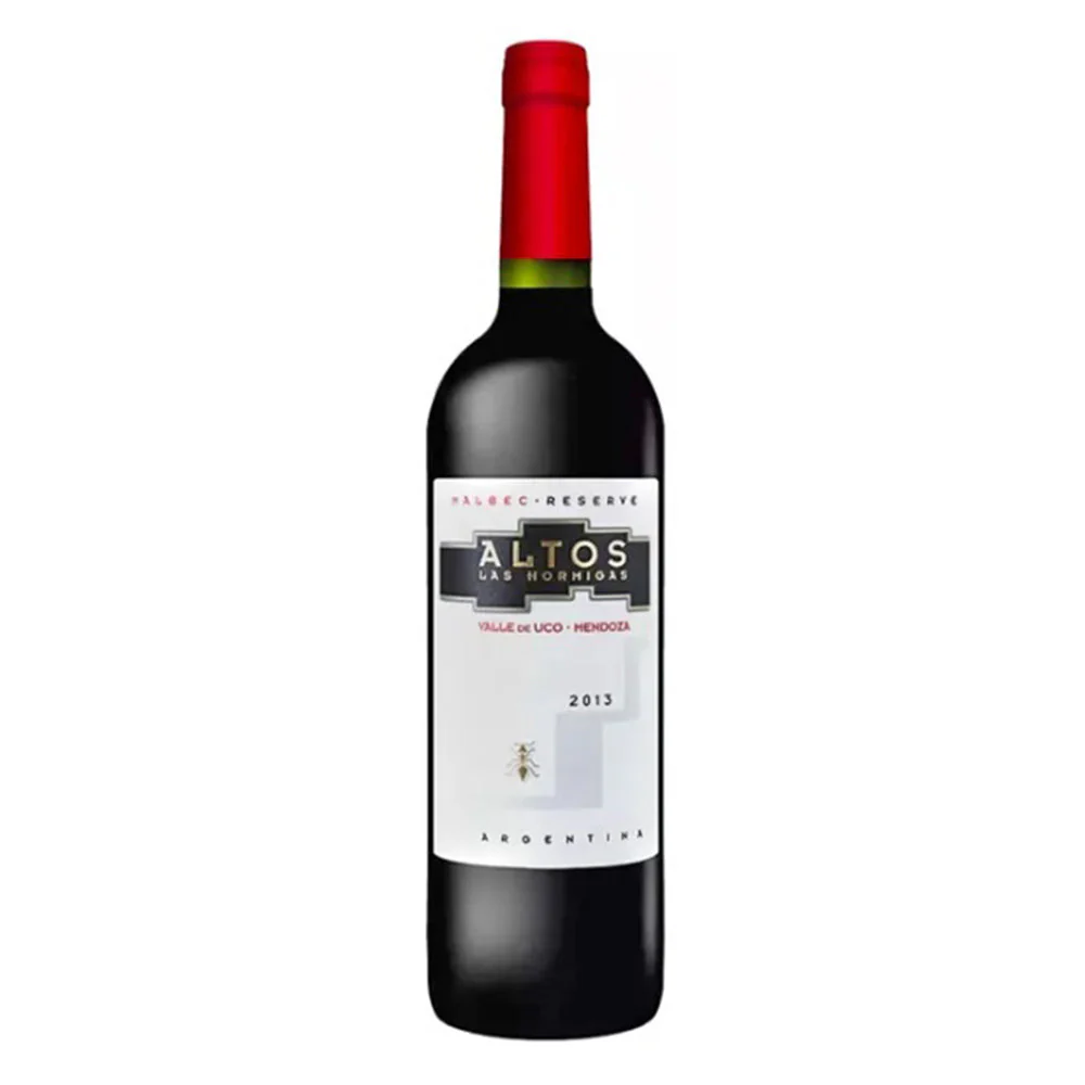 VINO TINTO ALTOS LAS HORMIGAS RVA MALBEC 750ML