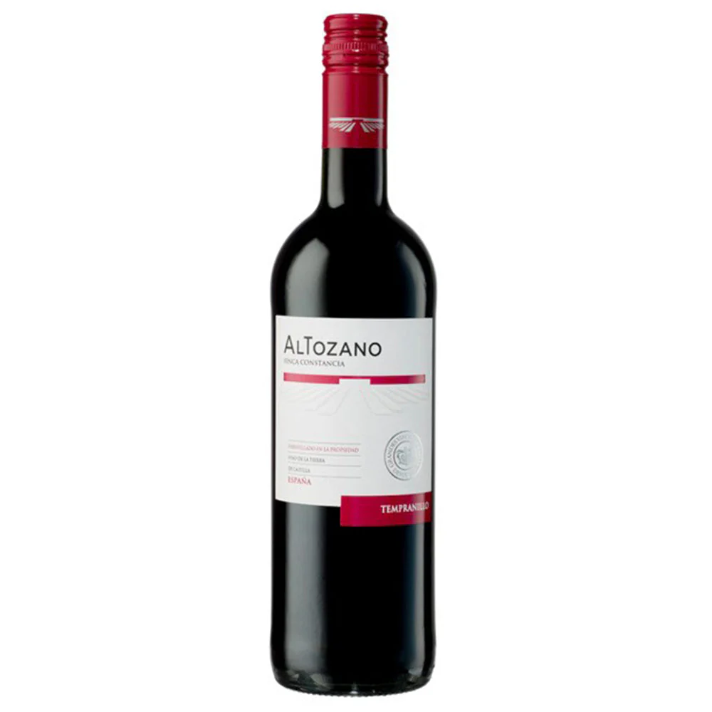 VINO TINTO ALTOZANO TEMPRANILLO 750ML