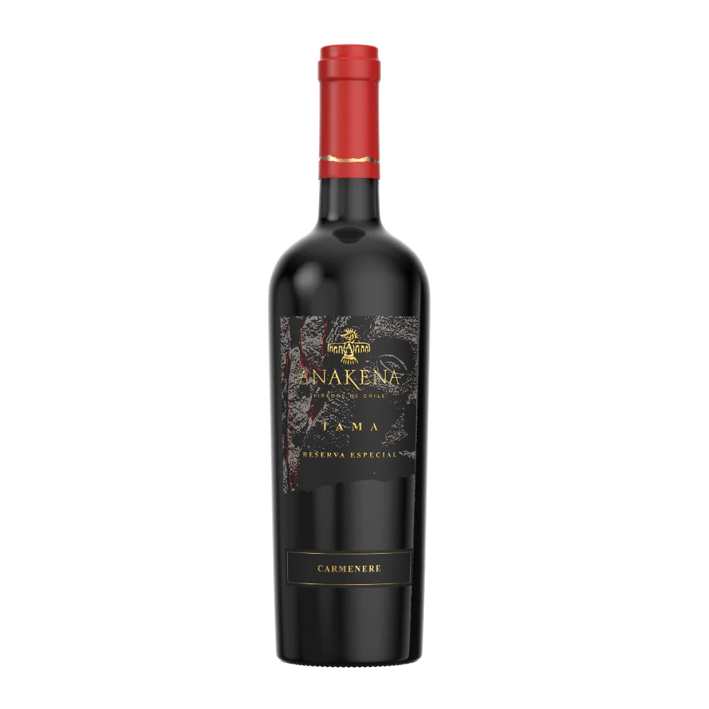 VINO TINTO ANAKENA TAMA CARMENERE 750ML