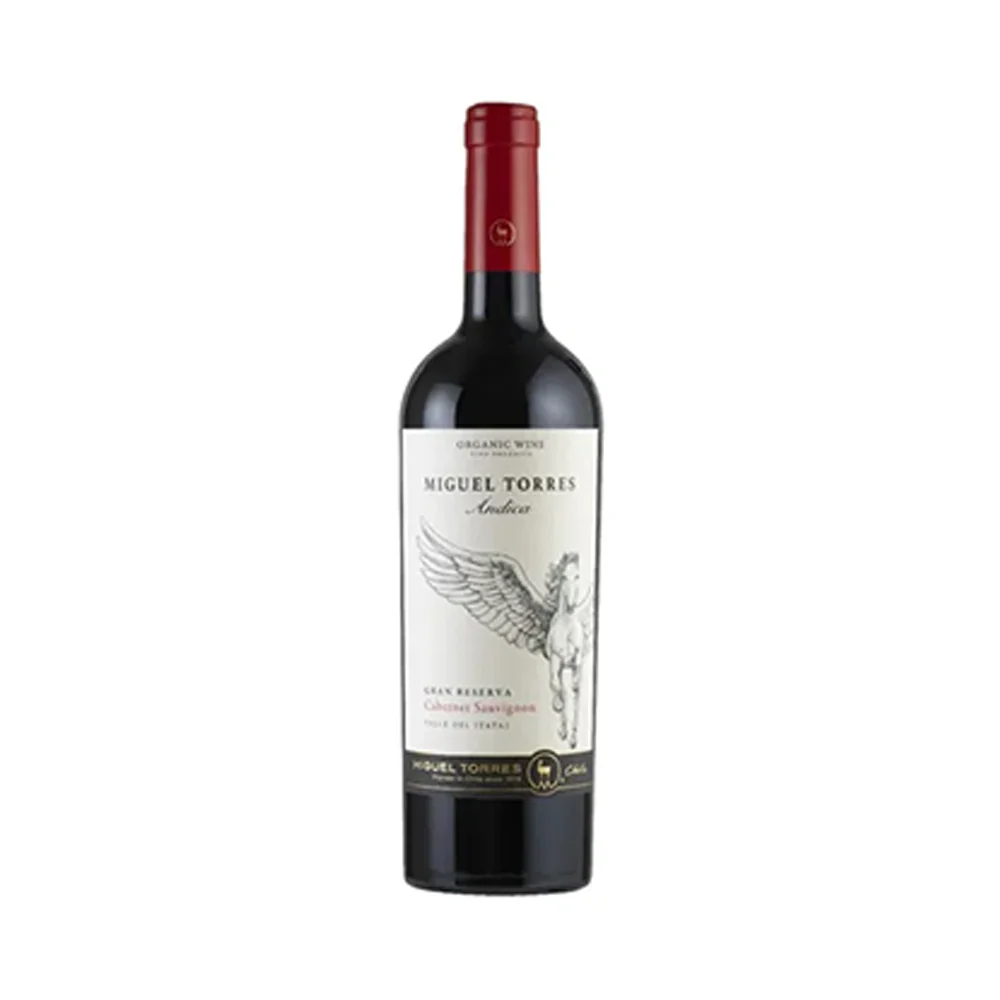 VINO TINTO ANDICA CAB SUAV TORRES ORG 750ML