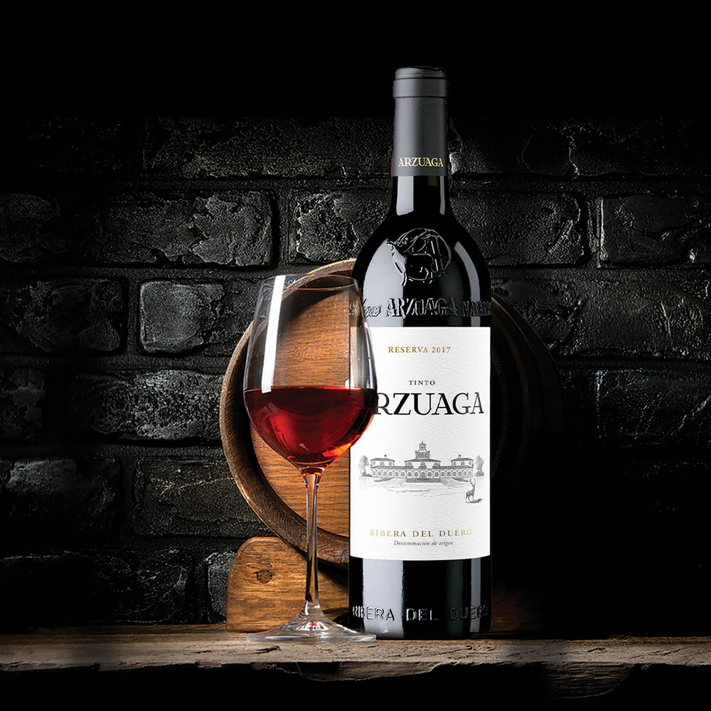VINO TINTO ARZUAGA RESERVA 750ML - Image 4