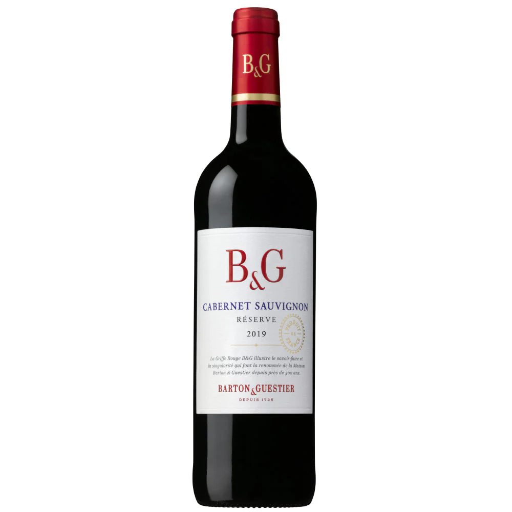 VINO TINTO B&G RESERVE CABSAUV 750ML
