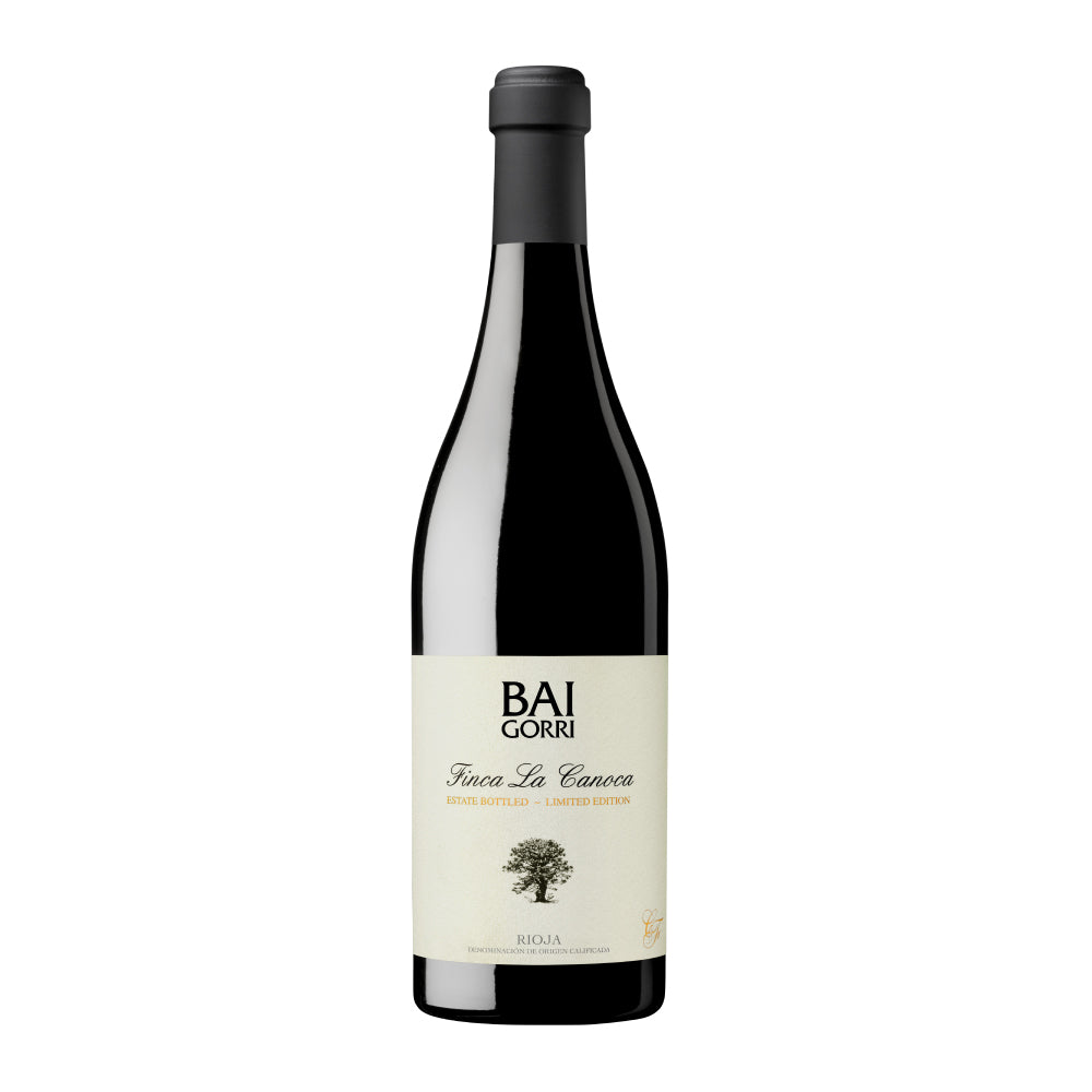 VINO TINTO BAIGORRI FINCA LA CANOCA 750ML