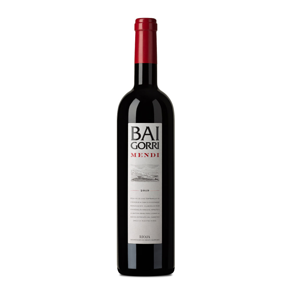 VINO TINTO BAIGORRI MENDI 750ML