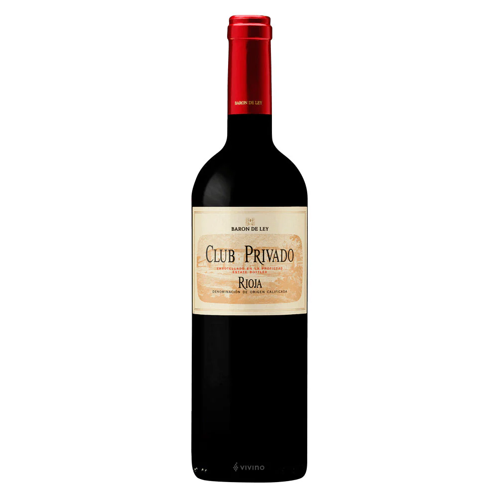 VINO TINTO BARON DE LEY CLUB PRIVADO ROBLE 750ML