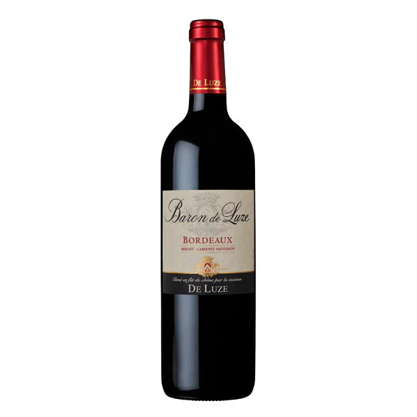 VINO TINTO BARON DE LUZE CABSAUV-MERLOT 750ML