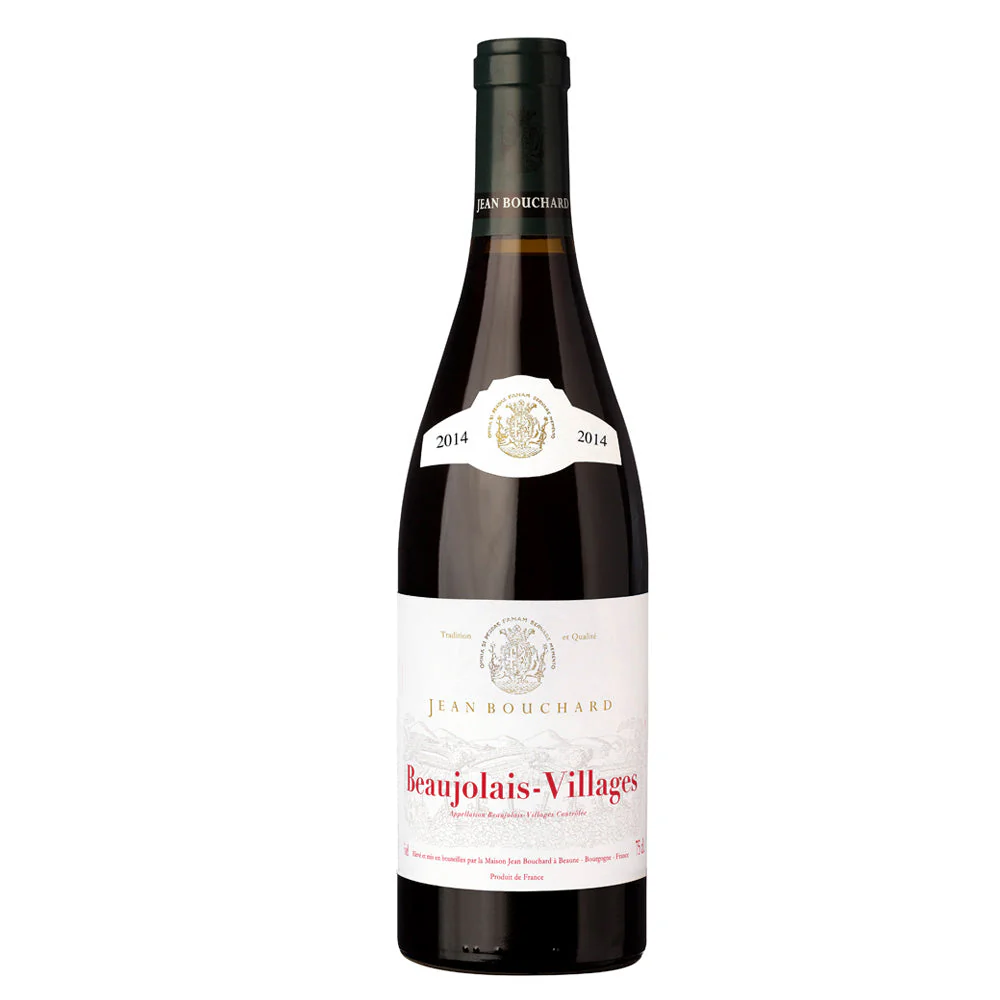 VINO TINTO BEAUJOLAIS VILLAGES JEAN BOUCHARD 750ML
