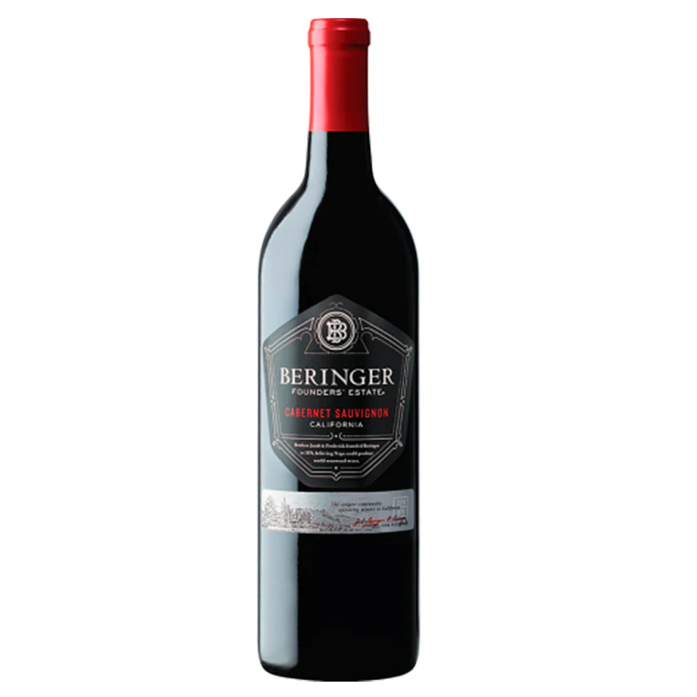 VINO TINTO BERINGER MV CABERNET SAUVIGNON 750ML