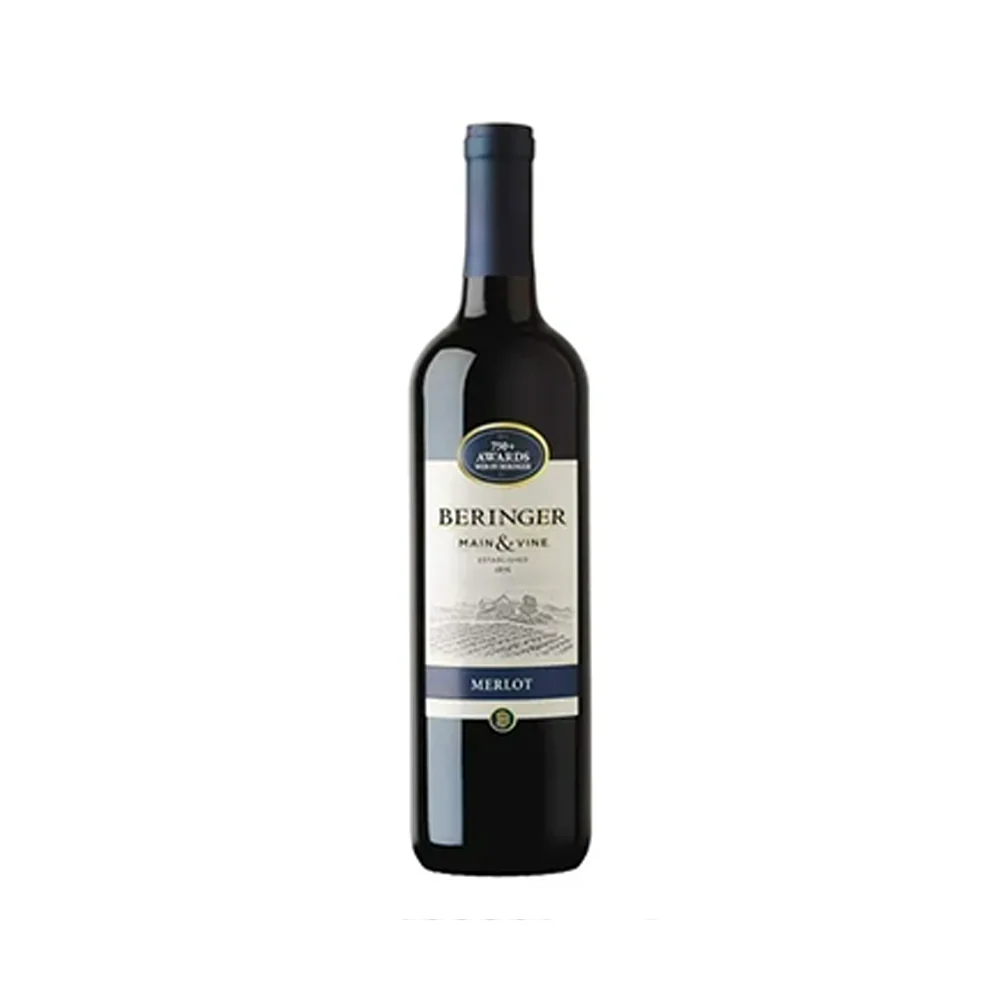 VINO TINTO BERINGER MV MERLOT 750ML