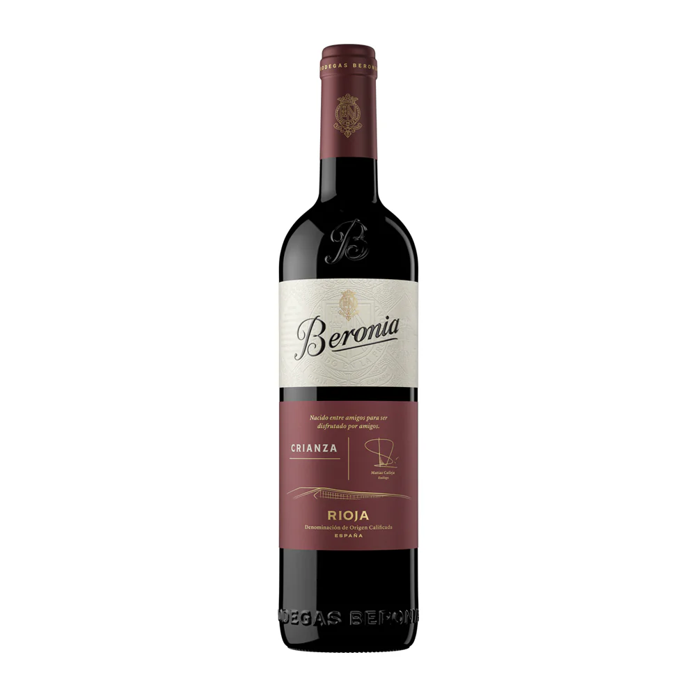 VINO TINTO BERONIA CRIANZA 750ML