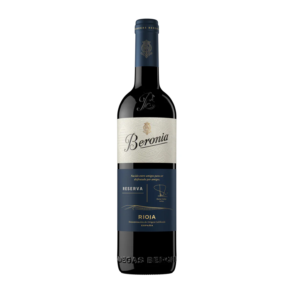 VINO TINTO BERONIA RESERVA 750ML