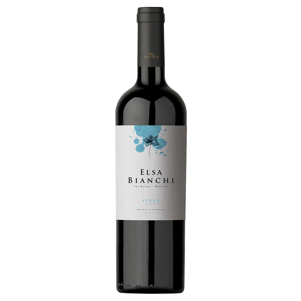 VINO TINTO BIANCHI ELSA SYRAH 750ML