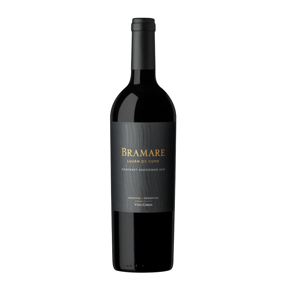 VINO TINTO BRAMARE LUJAN DE CUYO CABERNET SAUVIGNON 750ML