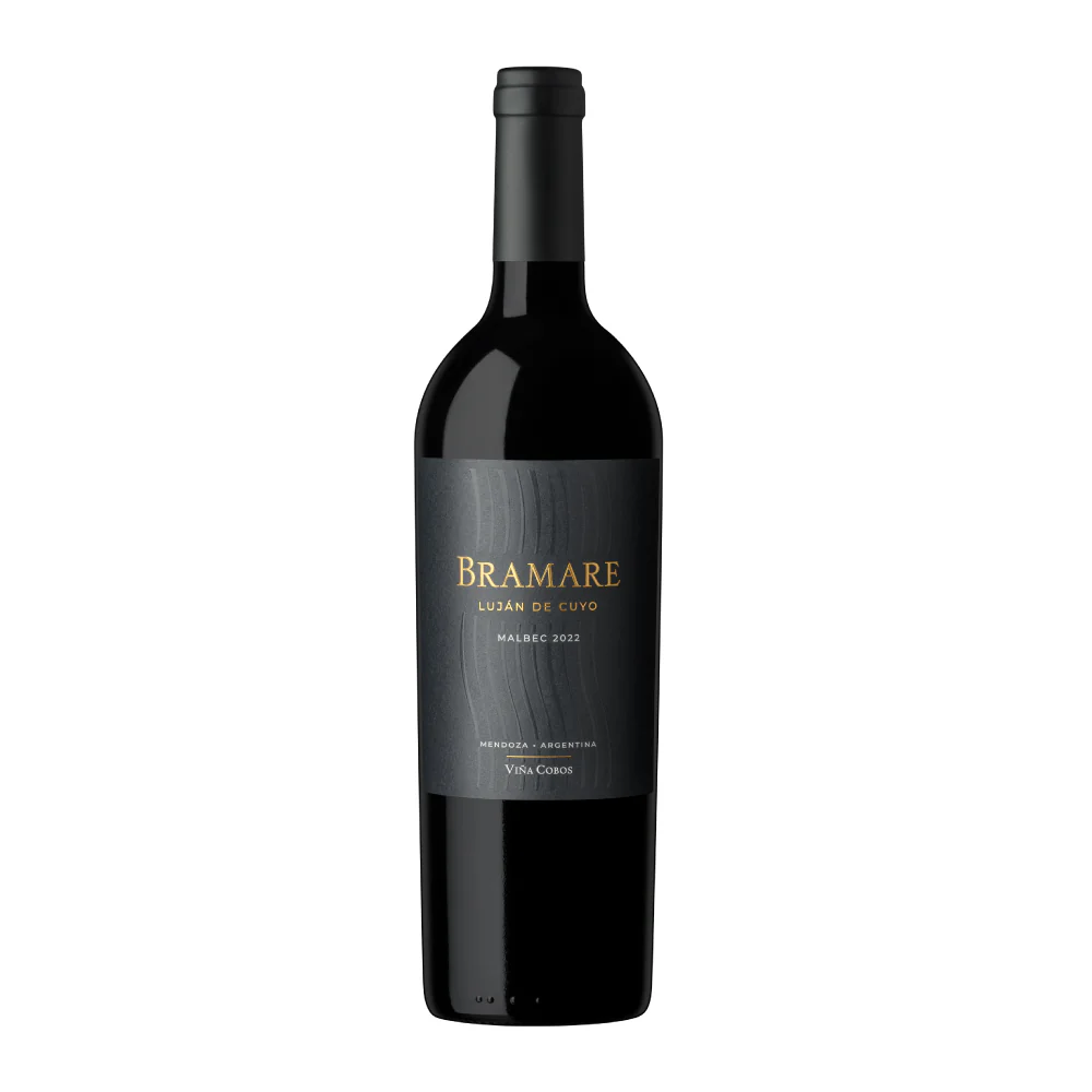 VINO TINTO BRAMARE LUJAN DE CUYO MALBEC 750ML