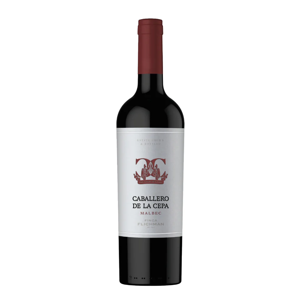 VINO TINTO CABALLERO DE LA CEPA SINGLE VINEYARD MALBEC 750ML