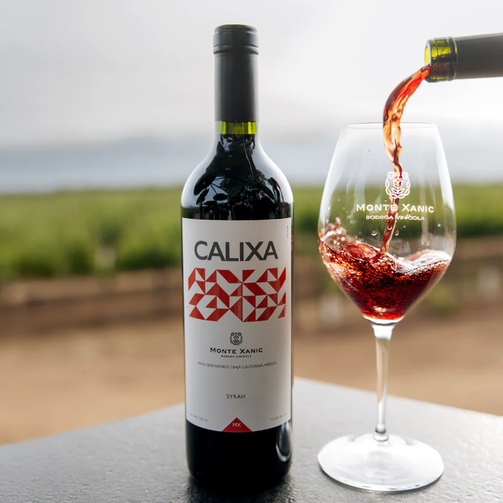 VINO TINTO CALIXA SYRAH 750ML - Image 2