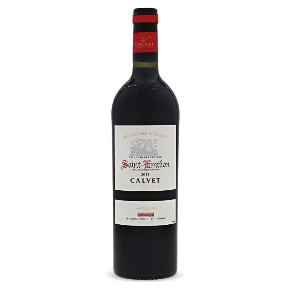 VINO TINTO CALVET SAINT EMILION 750ML