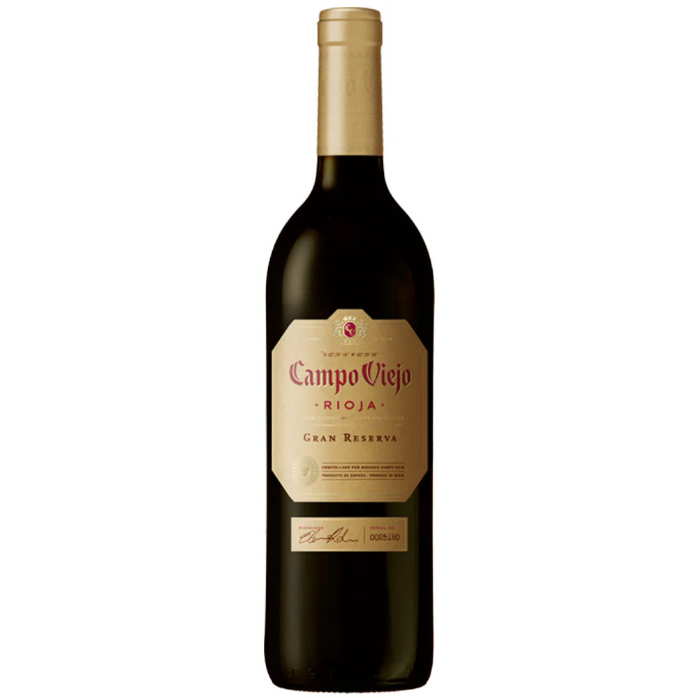 VINO TINTO CAMPO VIEJO GRAN RESERVA 750ML